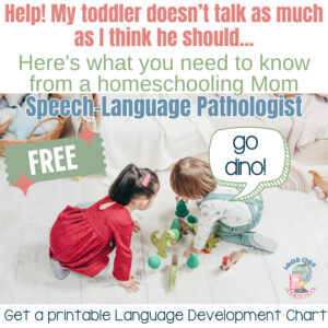 language developmental milestones advice from a speech-language pathologist