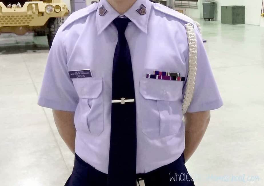 civil air patrol teen homeschool leadership