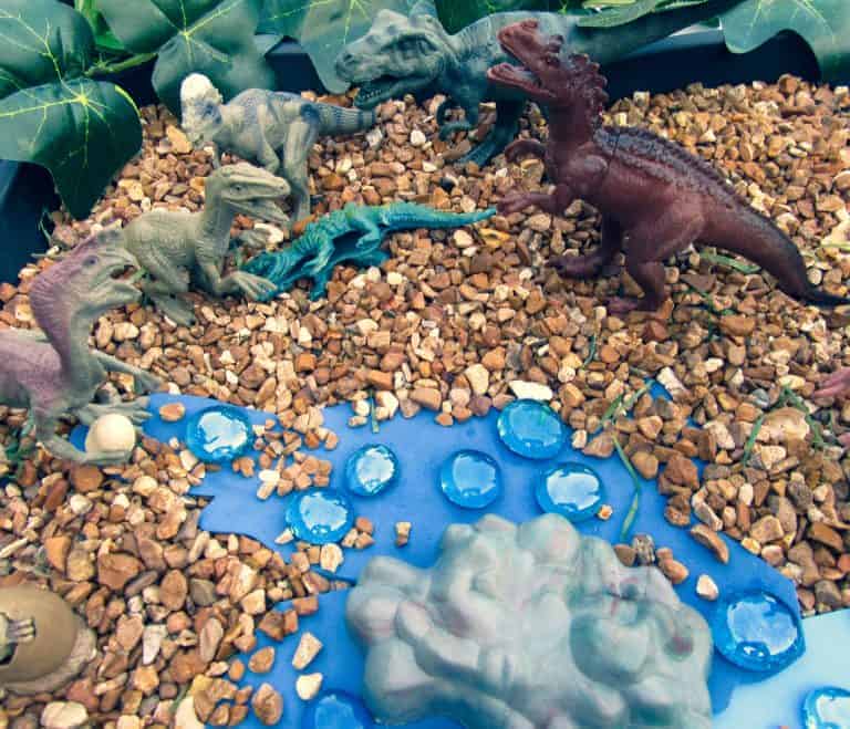 Dinosaurs and Dragons Unit Study for Homeschool Families with Early