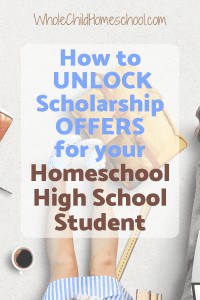 scholarships for homeschool high schoolers