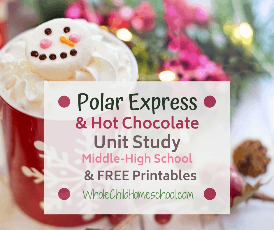 polar express unit study