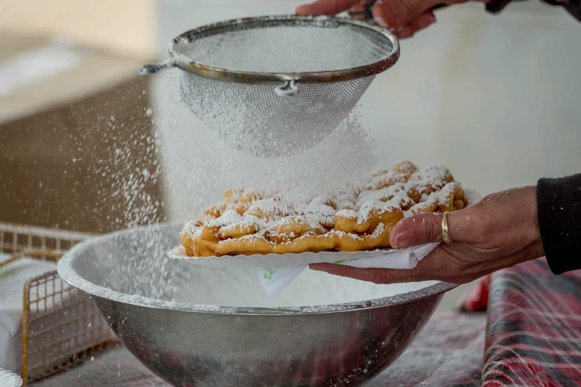 summer funnel cakes