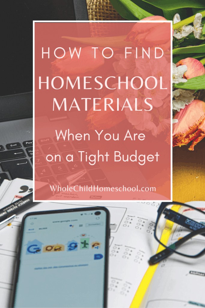 find cheap homeschool materials