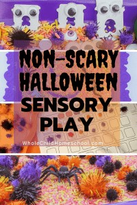 Halloween sensory activities