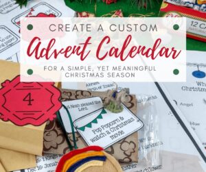 advent christmas printables