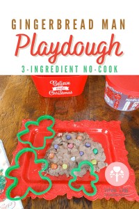 Christmas sensory bins