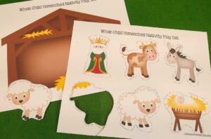 nativity story printable