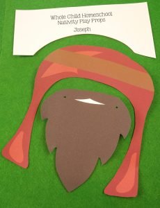 nativity story play prop