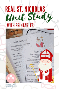 st nicholas unit study