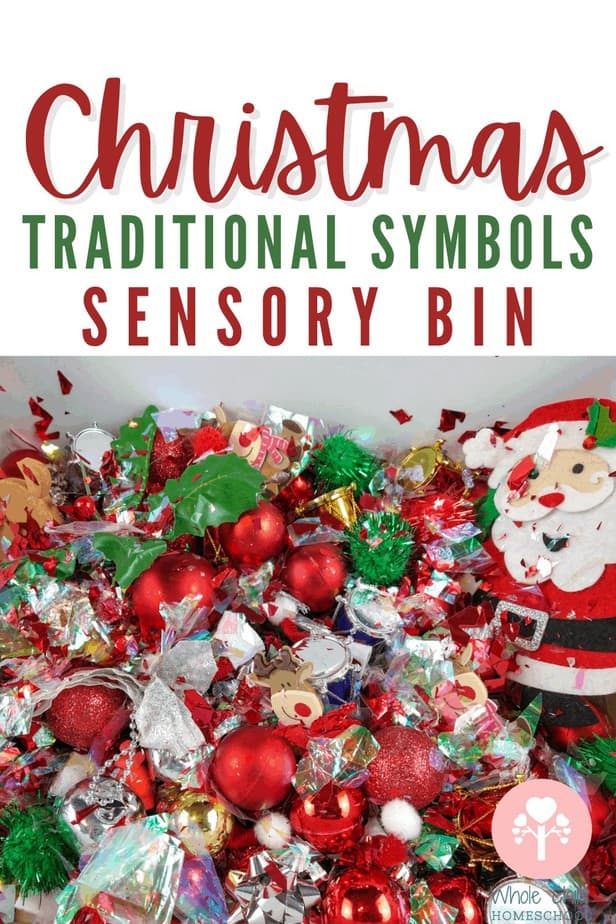 Christmas Sensory Activities for Homeschool and Preschool