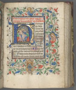 middle ages illumination art
