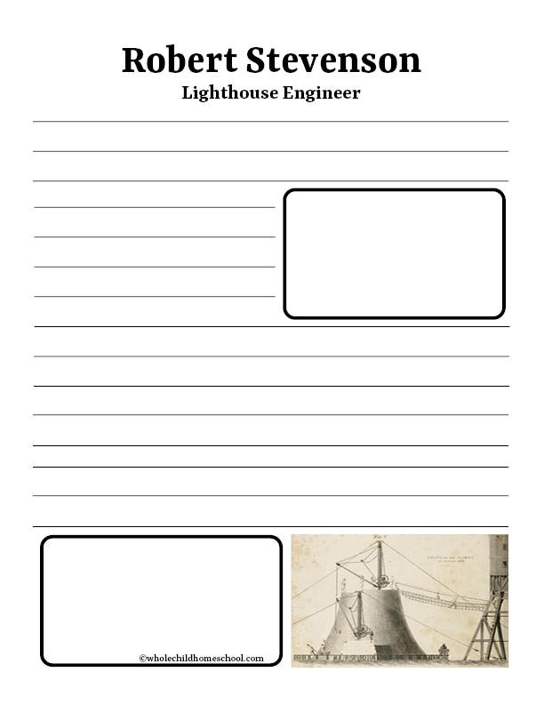 Lighthouses JUST THE PRINTABLES Packet - Image 5