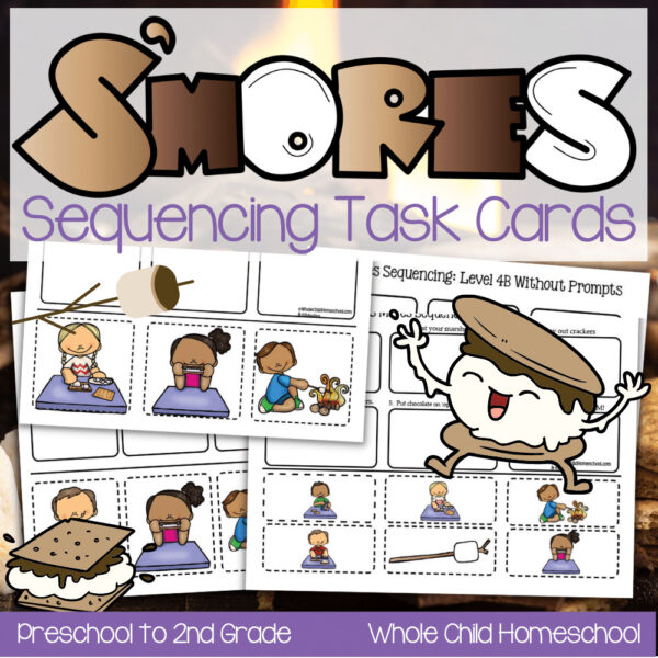 S'mores Unit Study for Preschoolers &amp; Kinders