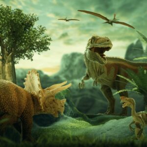 Dinosaurs and Dragons Family Style Unit Study