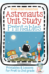 kindergarten unit study homeschool