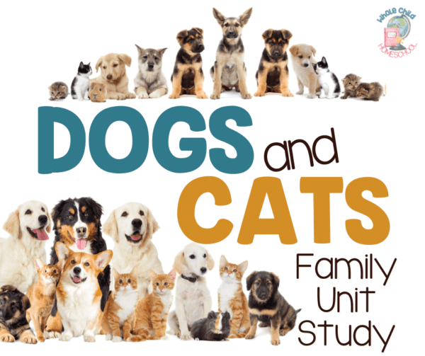 dogs & cats unit study