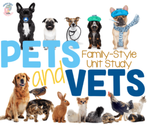 Pets and Vets Unit Study Series