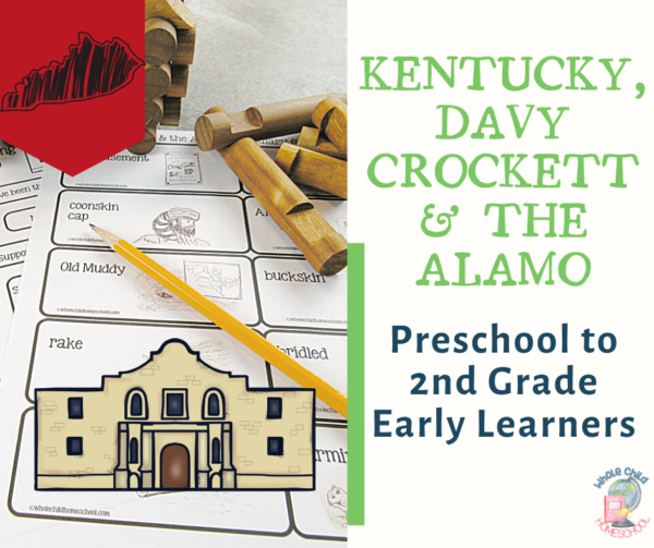 KENTUCKY early frontier unit study