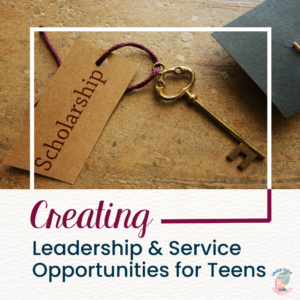 creating leadership and service opportunities for high schoolers