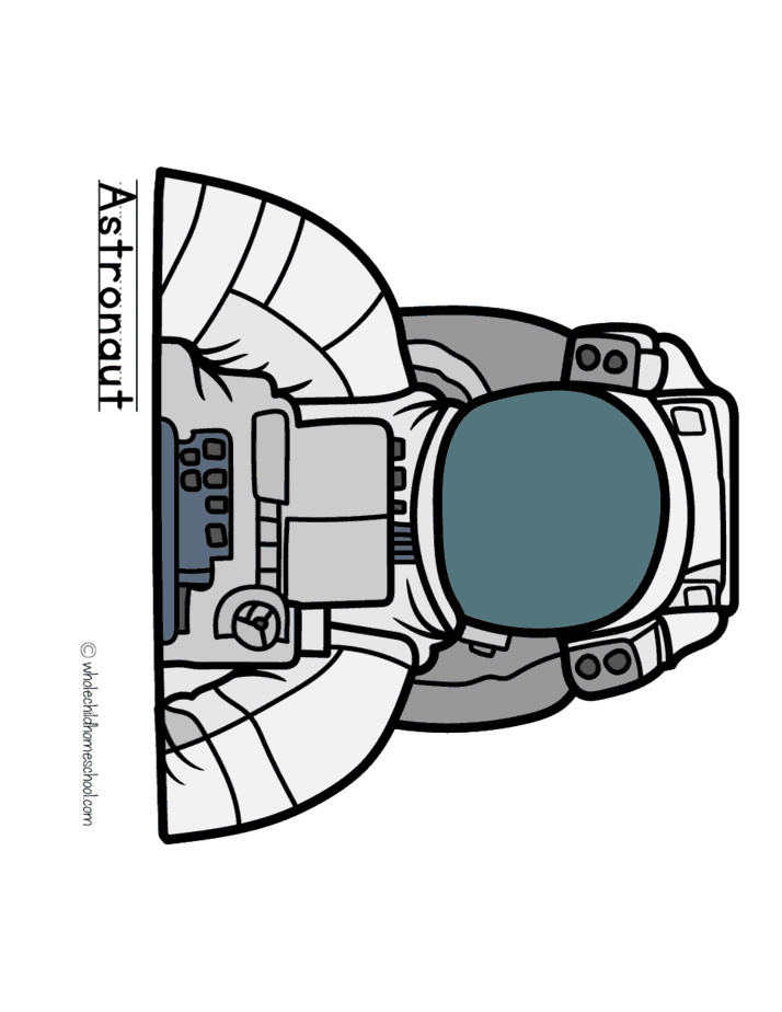 i'm an astronaut printable