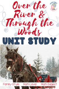over the river and through the woods printables