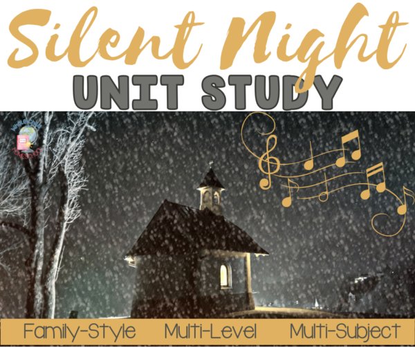 silent night unit study