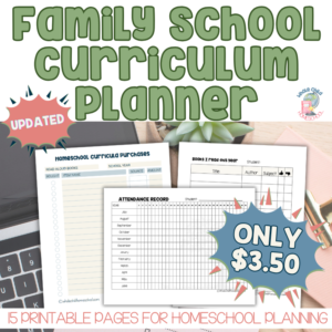 family school planner limited time offer