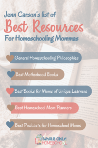 homeschooling resources for moms