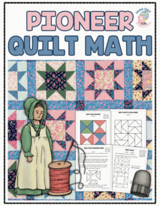 pioneer math quilt worksheets