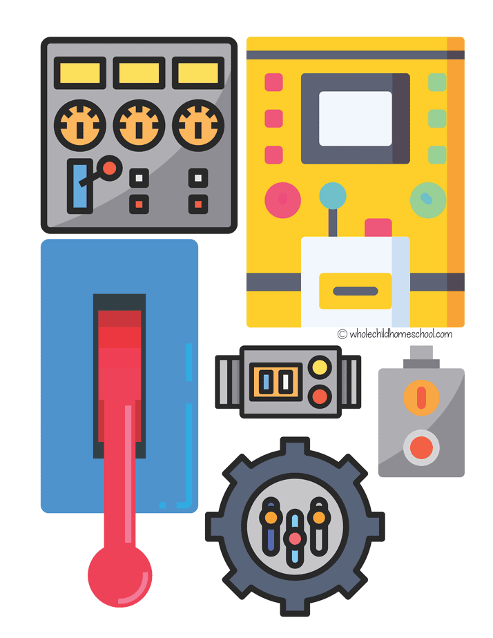 Rockets and spacecraft family Unit study
