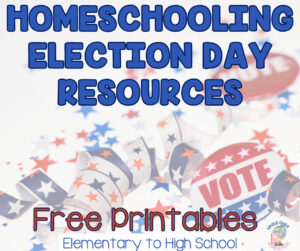 elections educational resources for middle school and high School