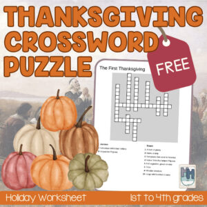 thanksgiving word puzzles free printable