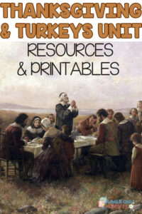 thanksgiving week unit study for homeschoolers all ages