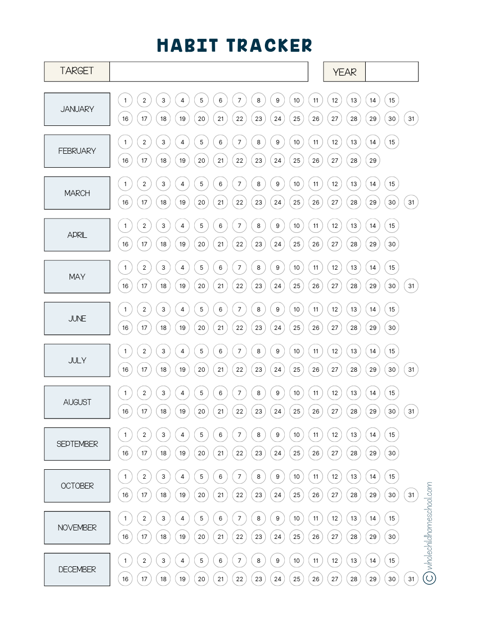 ULT HOMESCHOOL MOM LIFE PLANNER PAGE